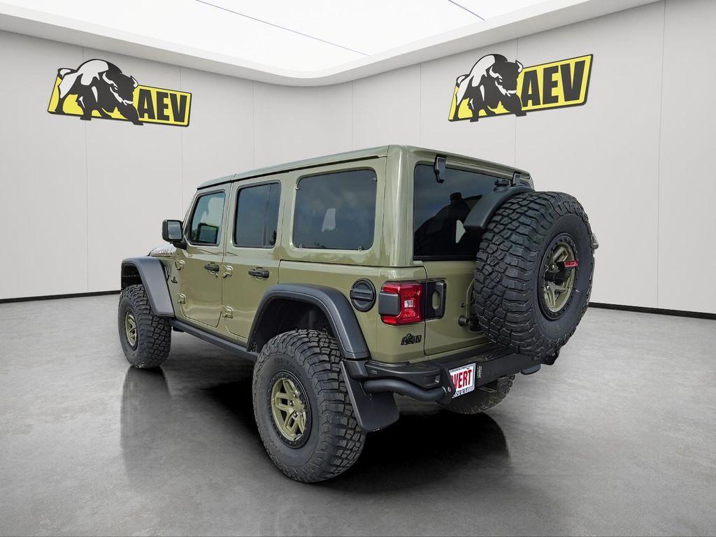 new 2025 Jeep Wrangler car, priced at $93,713