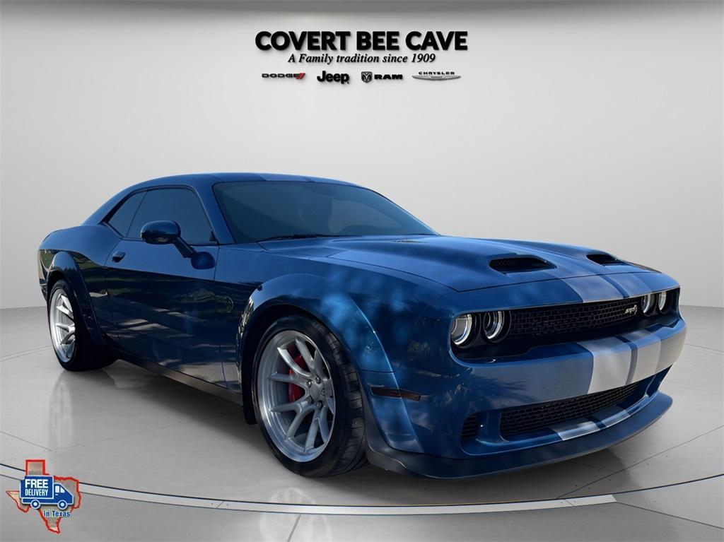 used 2021 Dodge Challenger car, priced at $77,997