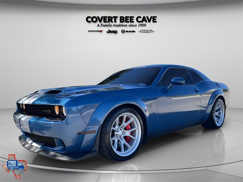 used 2021 Dodge Challenger car, priced at $77,997