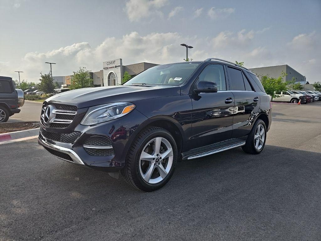 used 2018 Mercedes-Benz GLE 350 car, priced at $21,497