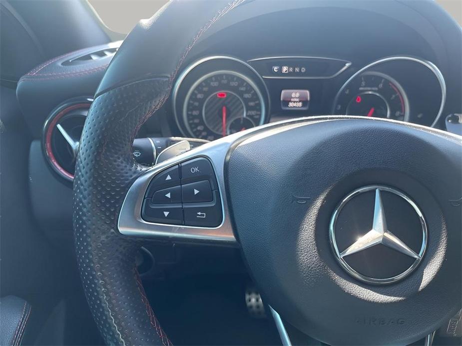 used 2018 Mercedes-Benz AMG GLA 45 car, priced at $35,745