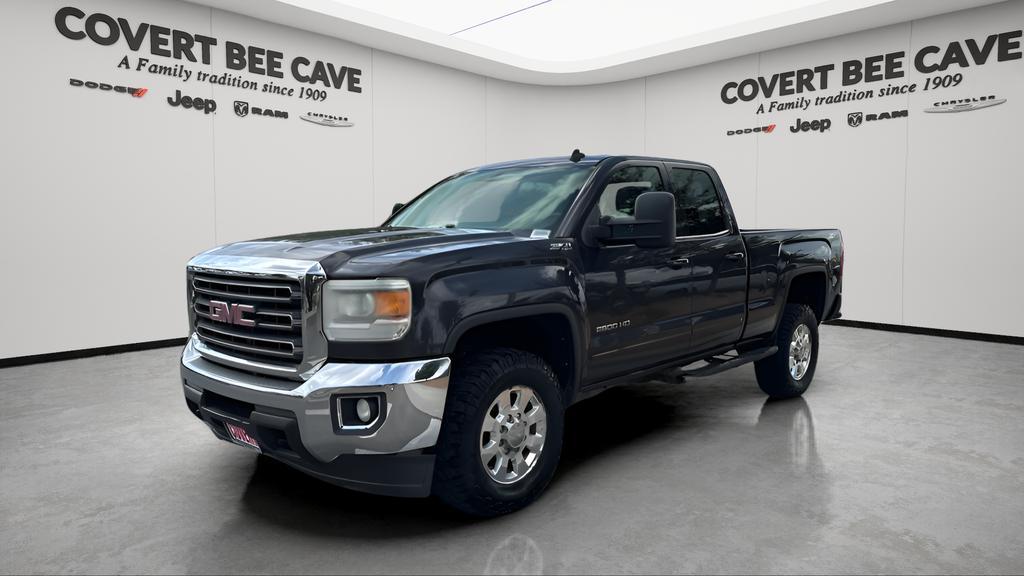 used 2015 GMC Sierra 2500 car, priced at $19,386
