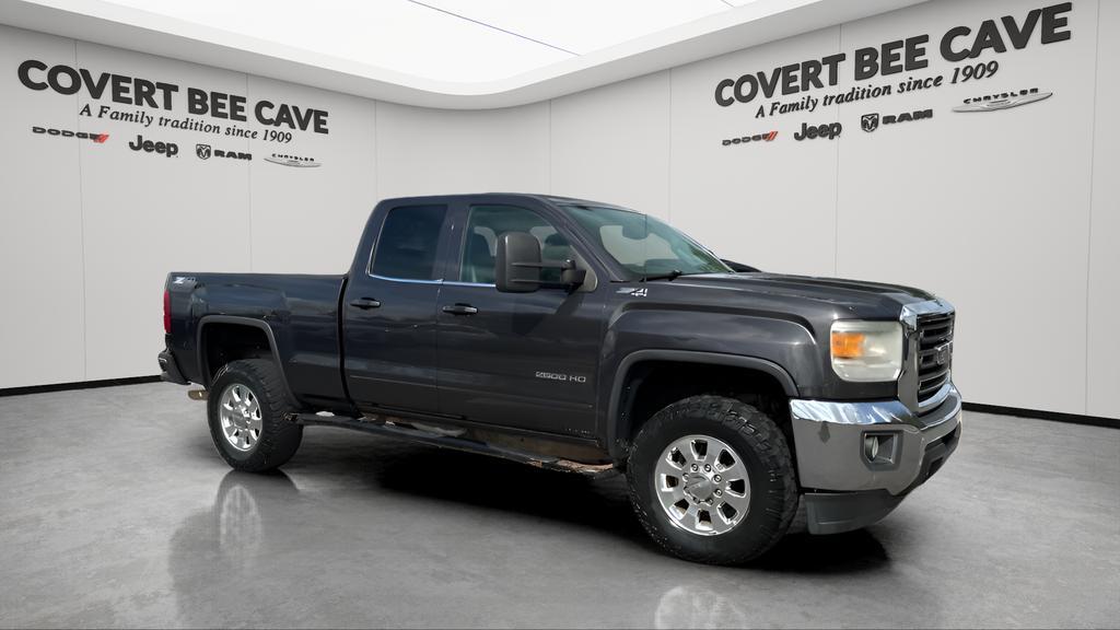 used 2015 GMC Sierra 2500 car, priced at $19,386