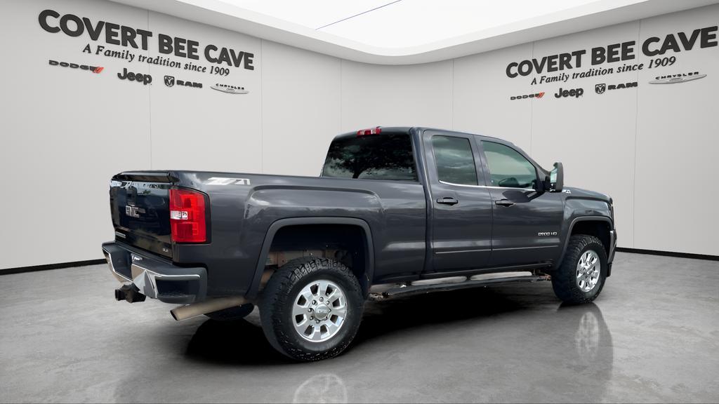 used 2015 GMC Sierra 2500 car, priced at $19,386