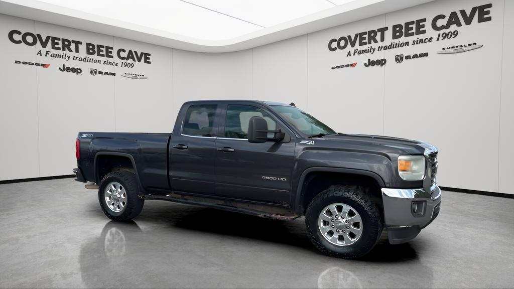 used 2015 GMC Sierra 2500 car, priced at $19,386