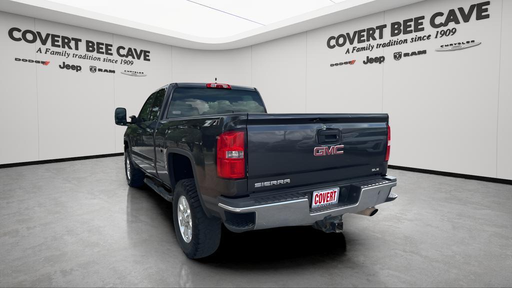 used 2015 GMC Sierra 2500 car, priced at $19,386