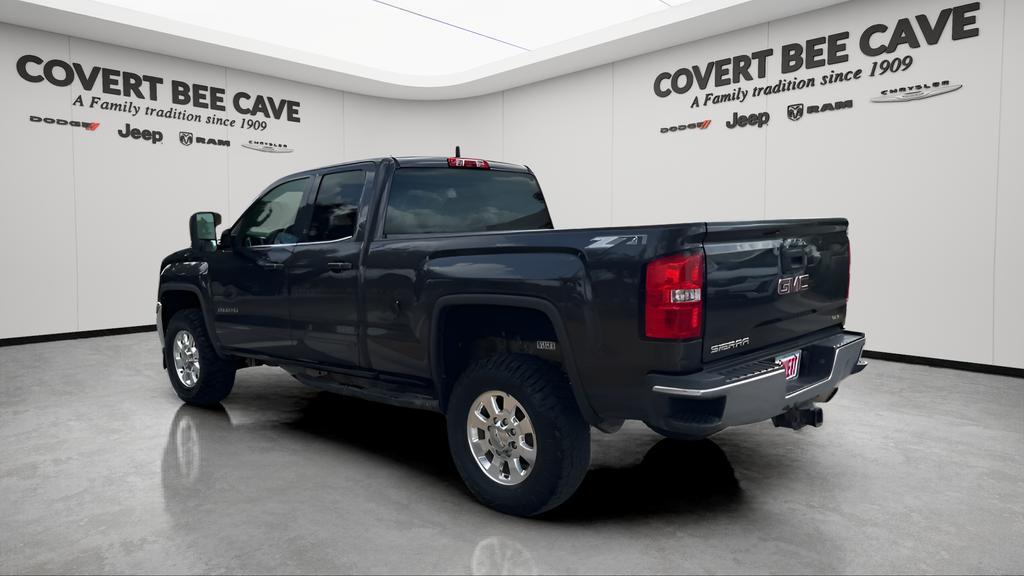 used 2015 GMC Sierra 2500 car, priced at $19,386