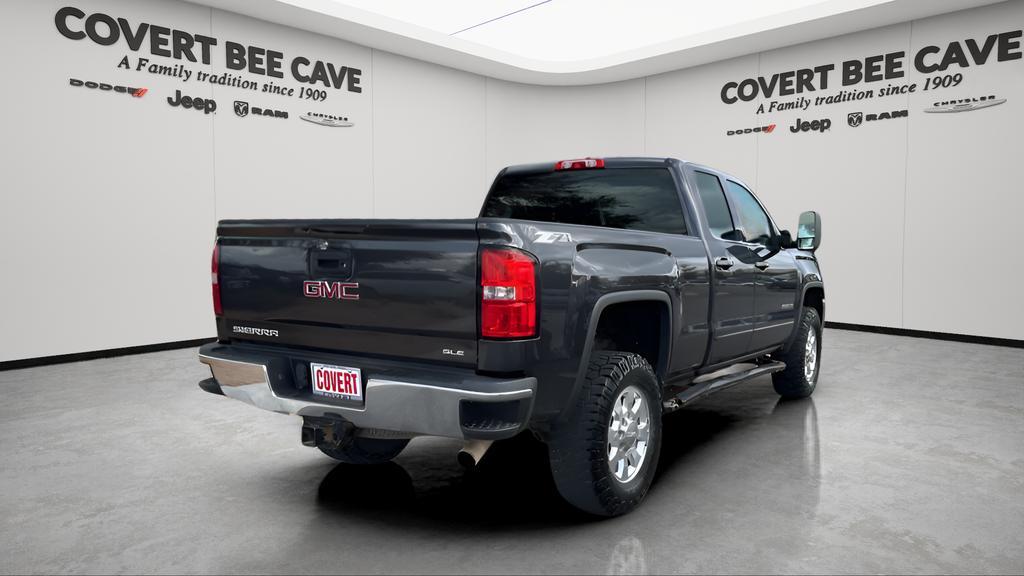 used 2015 GMC Sierra 2500 car, priced at $19,386