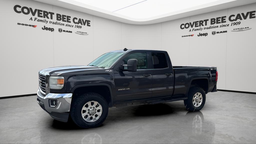 used 2015 GMC Sierra 2500 car, priced at $19,386