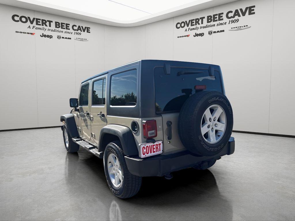 used 2017 Jeep Wrangler Unlimited car, priced at $20,999