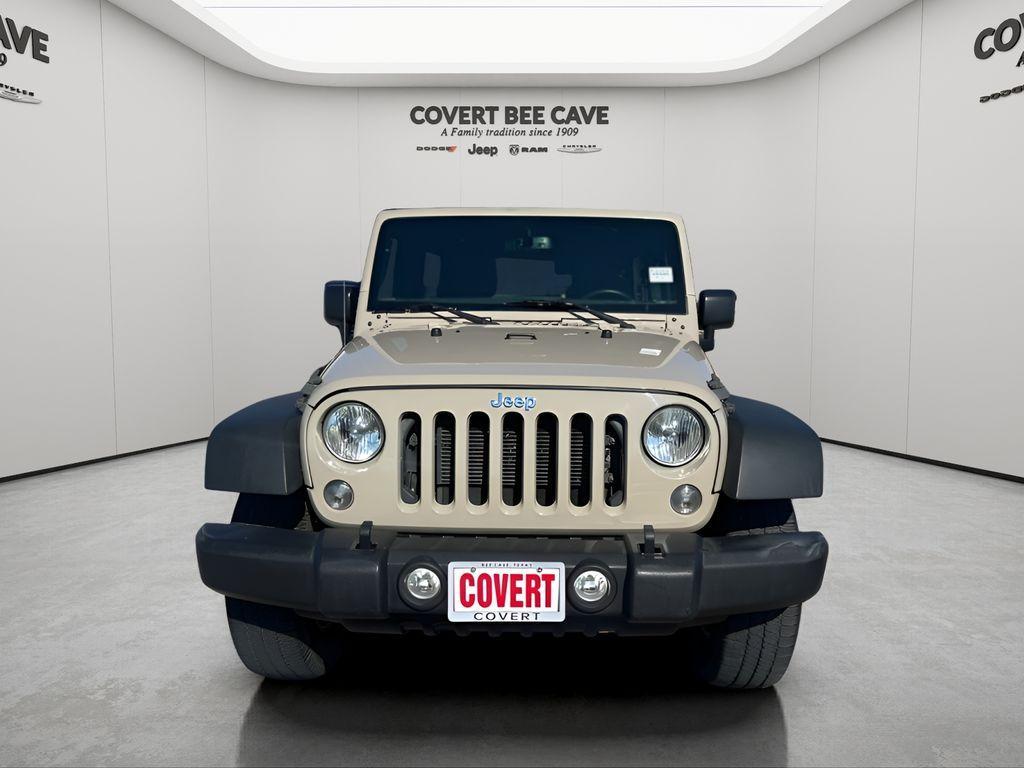 used 2017 Jeep Wrangler Unlimited car, priced at $20,999