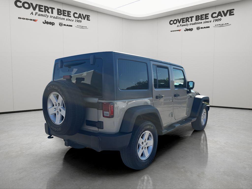 used 2017 Jeep Wrangler Unlimited car, priced at $20,999