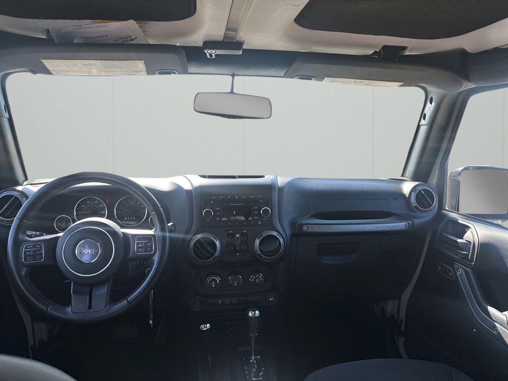 used 2017 Jeep Wrangler Unlimited car, priced at $20,999