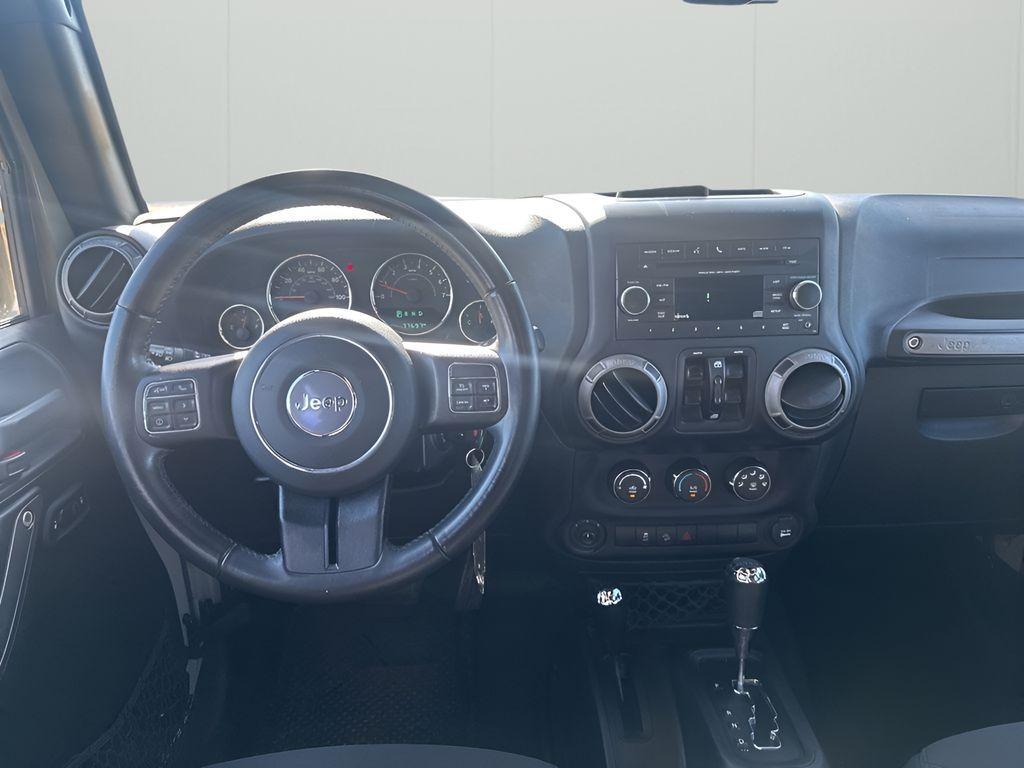 used 2017 Jeep Wrangler Unlimited car, priced at $20,999