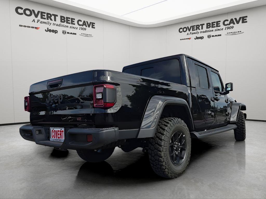new 2025 Jeep Gladiator car, priced at $40,406