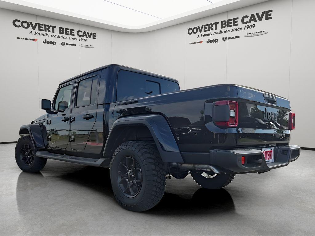 new 2025 Jeep Gladiator car, priced at $40,406