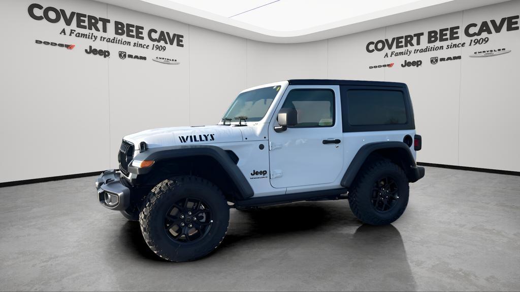 new 2026 Jeep Wrangler car, priced at $49,360