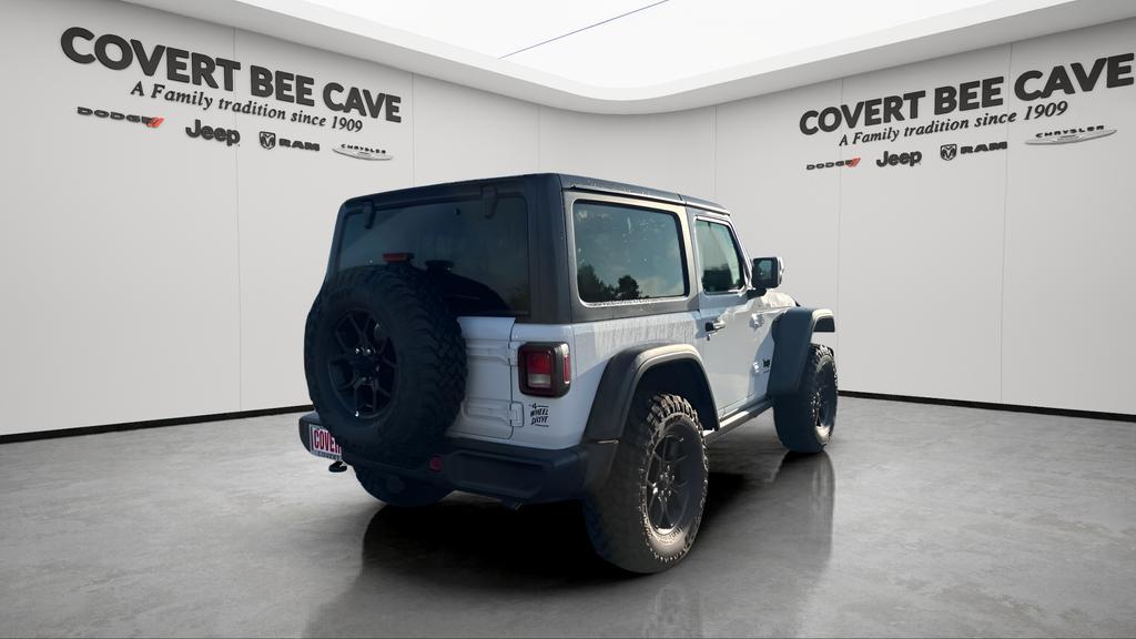 new 2026 Jeep Wrangler car, priced at $49,360
