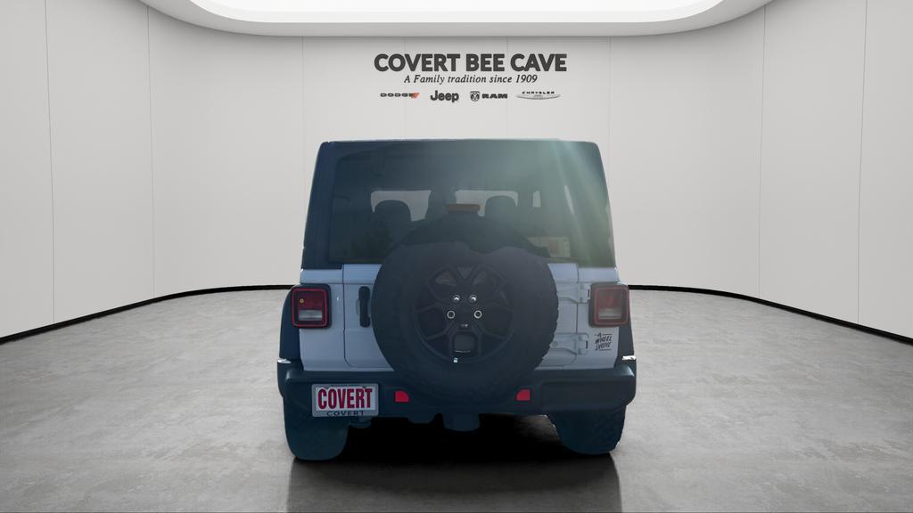 new 2026 Jeep Wrangler car, priced at $49,360