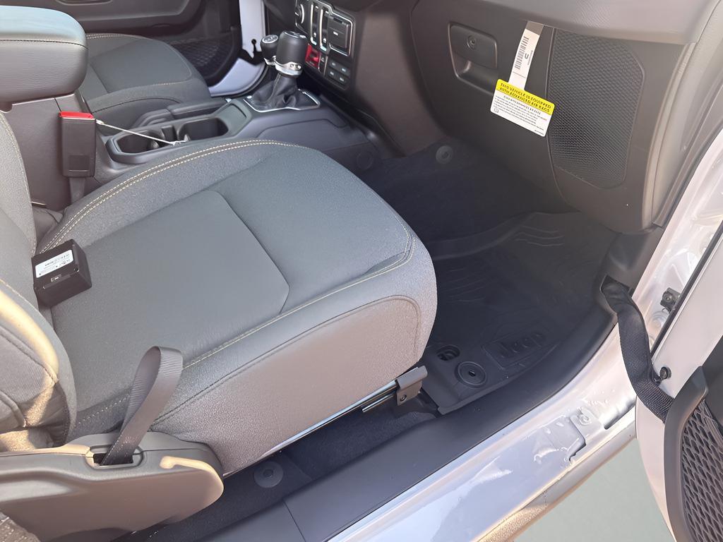 new 2026 Jeep Wrangler car, priced at $49,360