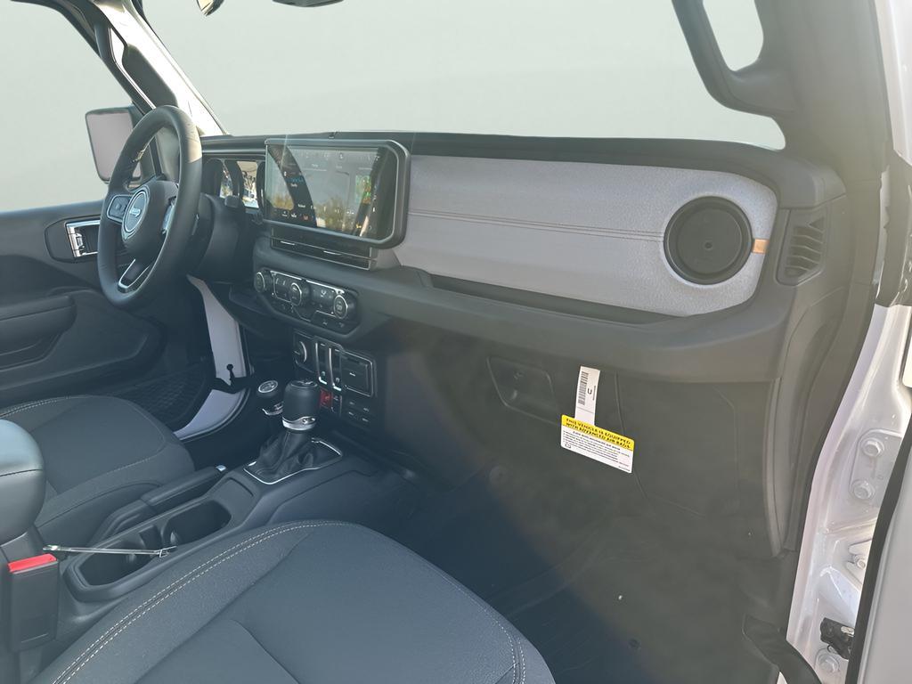 new 2026 Jeep Wrangler car, priced at $49,360