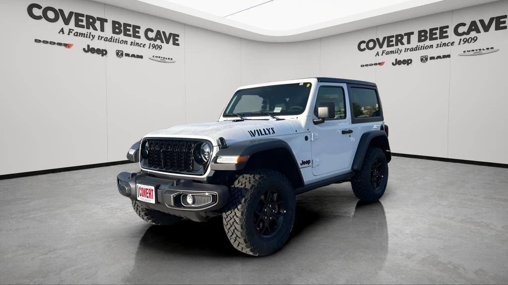 new 2026 Jeep Wrangler car, priced at $49,360