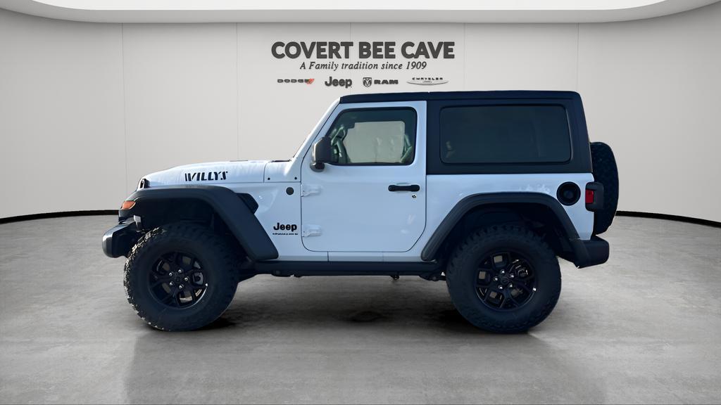 new 2026 Jeep Wrangler car, priced at $49,360