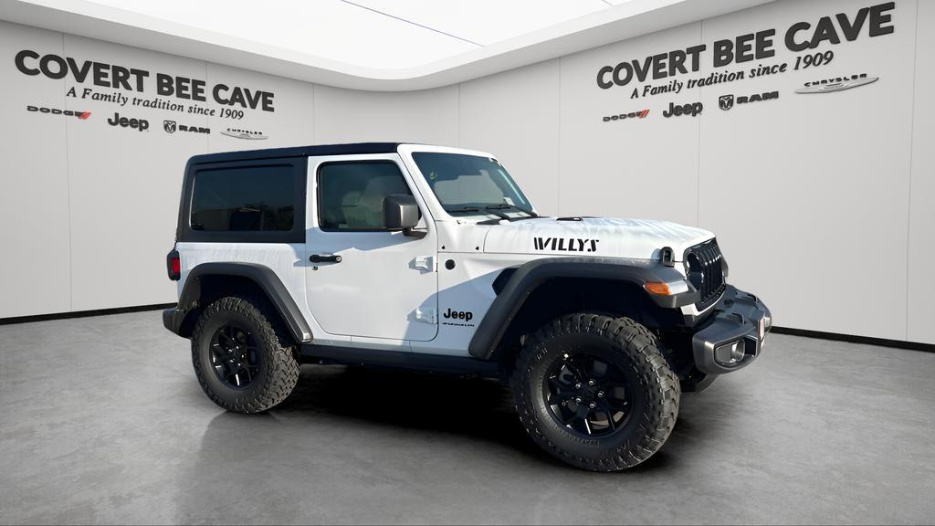 new 2026 Jeep Wrangler car, priced at $49,360