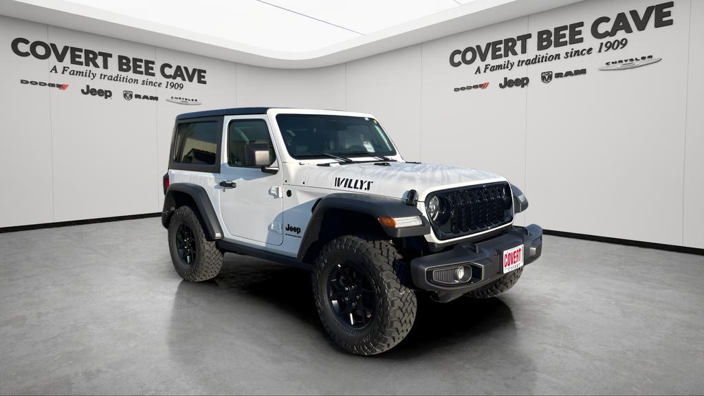 new 2026 Jeep Wrangler car, priced at $49,360