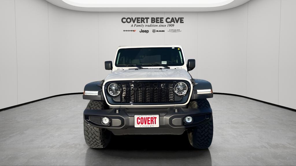 new 2026 Jeep Wrangler car, priced at $49,360