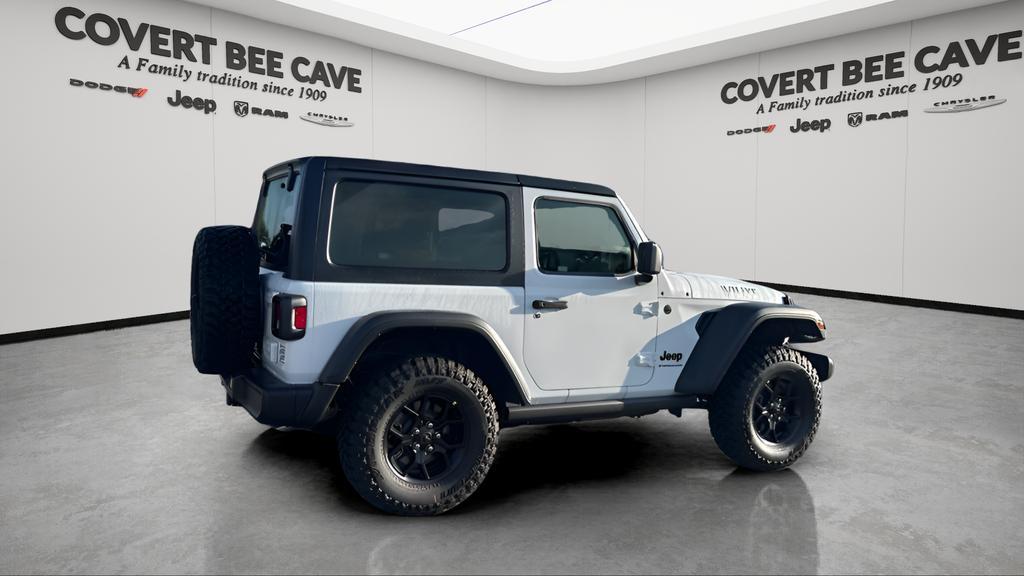 new 2026 Jeep Wrangler car, priced at $49,360