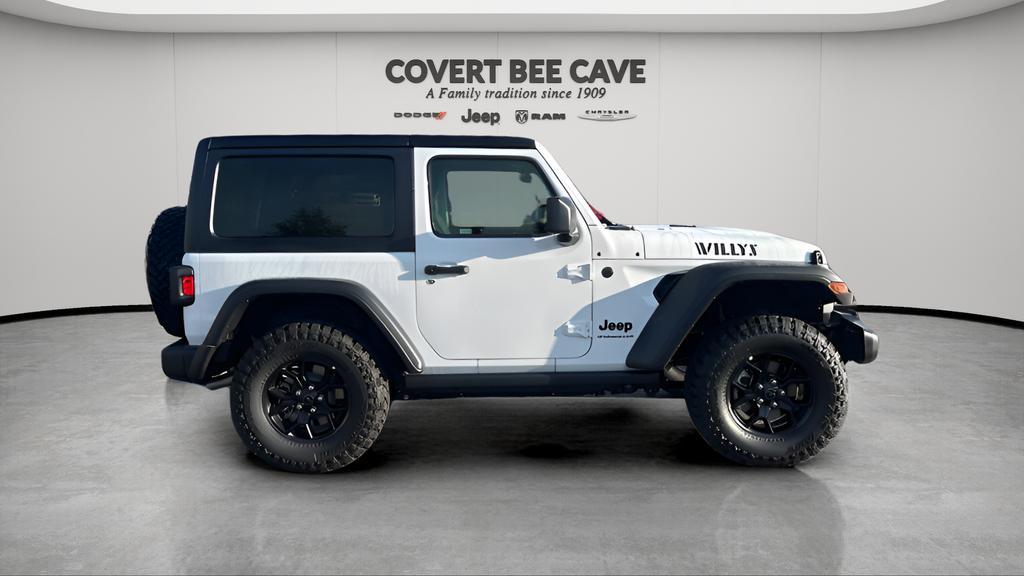 new 2026 Jeep Wrangler car, priced at $49,360