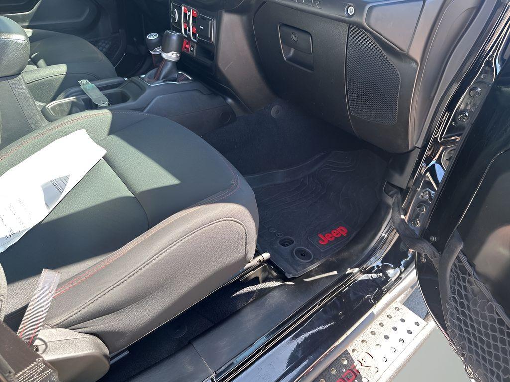 used 2020 Jeep Wrangler Unlimited car, priced at $30,921