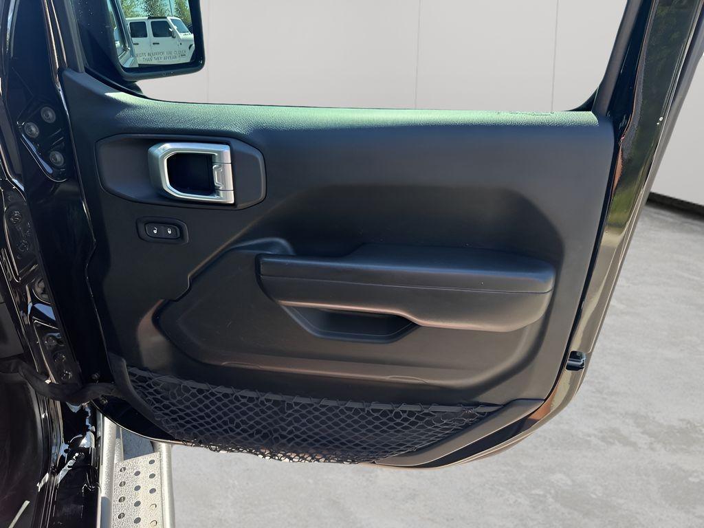 used 2020 Jeep Wrangler Unlimited car, priced at $30,921