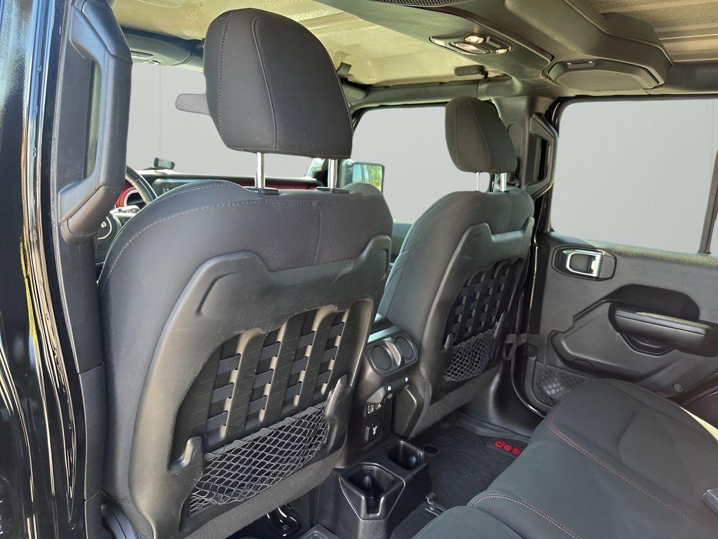 used 2020 Jeep Wrangler Unlimited car, priced at $30,921