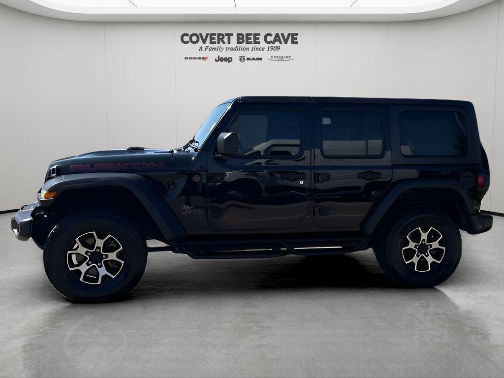 used 2020 Jeep Wrangler Unlimited car, priced at $30,921