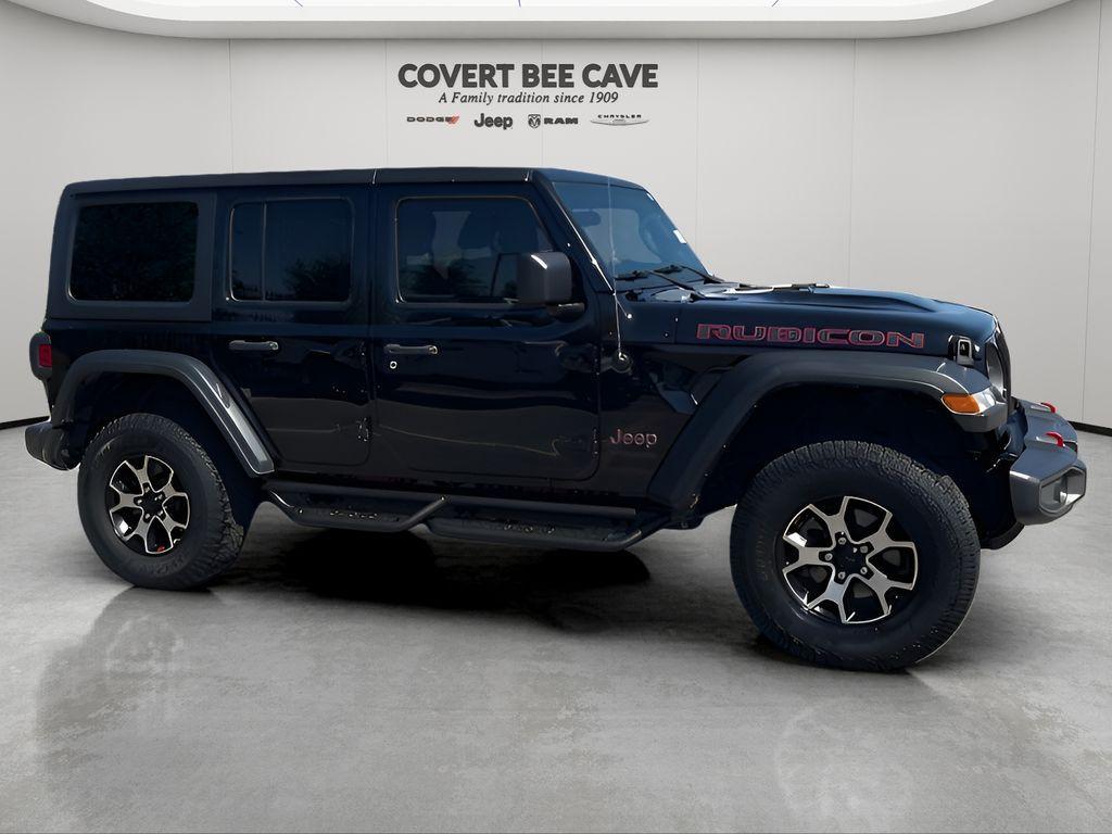 used 2020 Jeep Wrangler Unlimited car, priced at $30,921