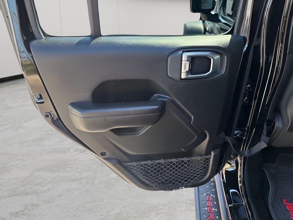 used 2020 Jeep Wrangler Unlimited car, priced at $30,921