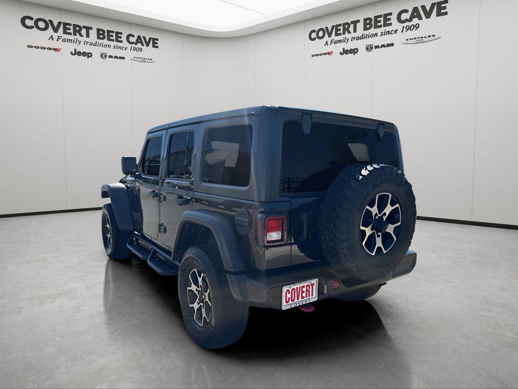 used 2020 Jeep Wrangler Unlimited car, priced at $30,921