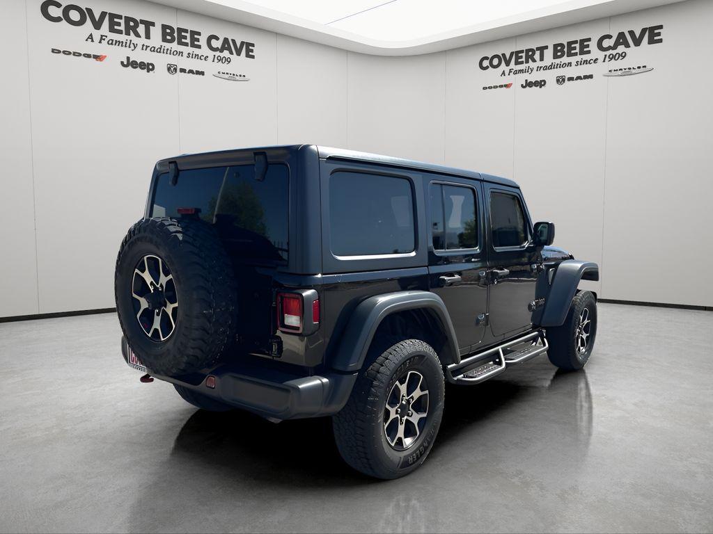 used 2020 Jeep Wrangler Unlimited car, priced at $30,921
