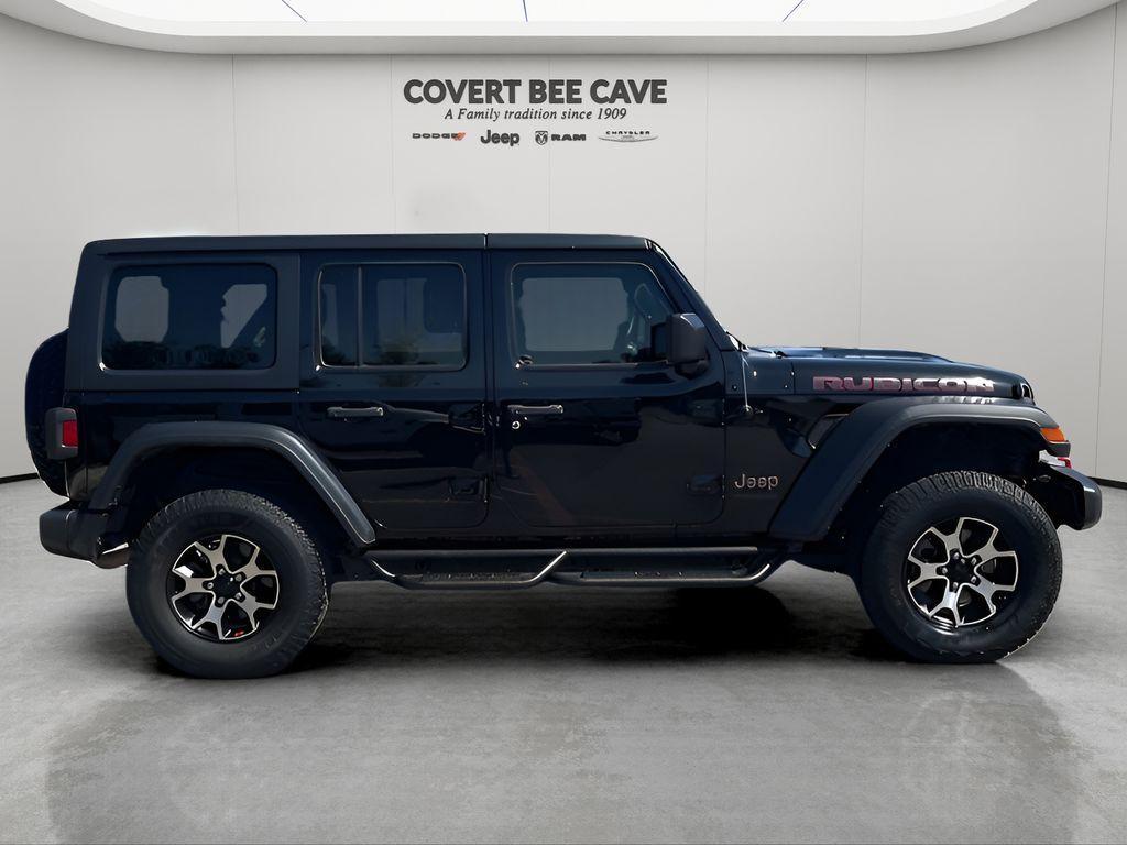 used 2020 Jeep Wrangler Unlimited car, priced at $30,921