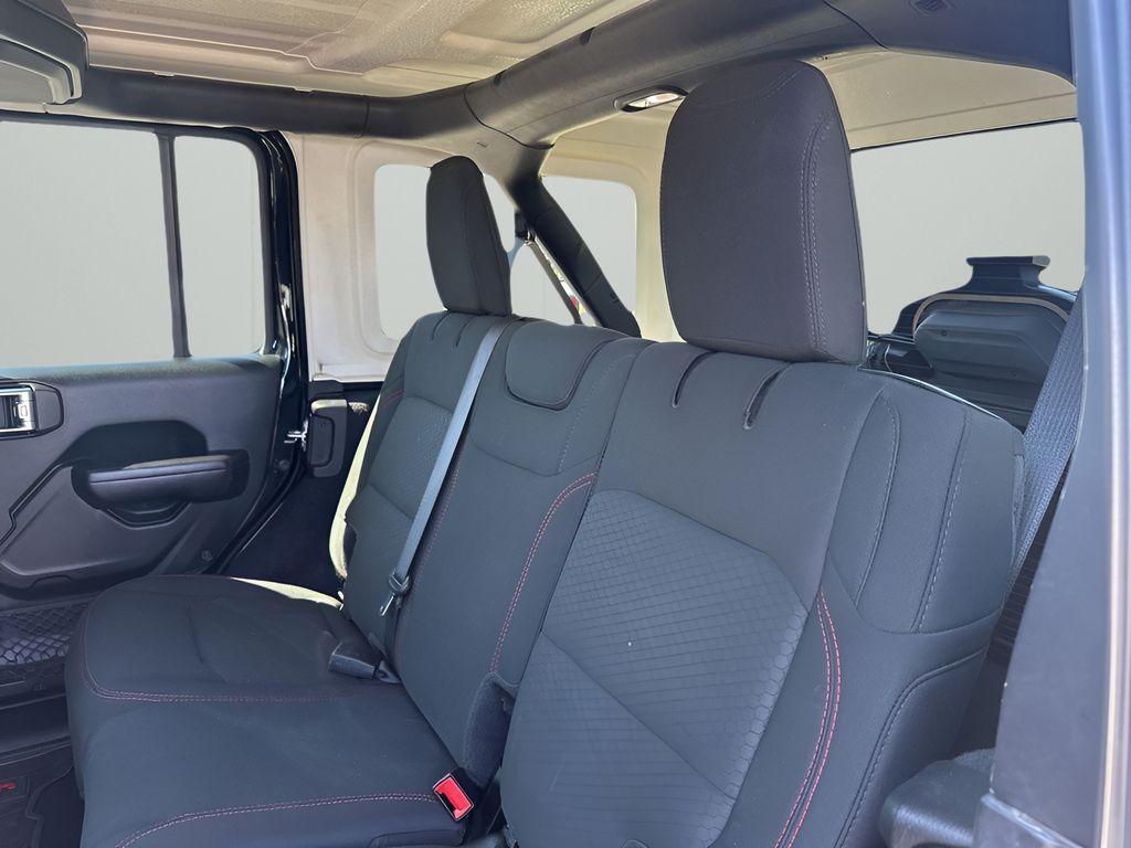 used 2020 Jeep Wrangler Unlimited car, priced at $30,921
