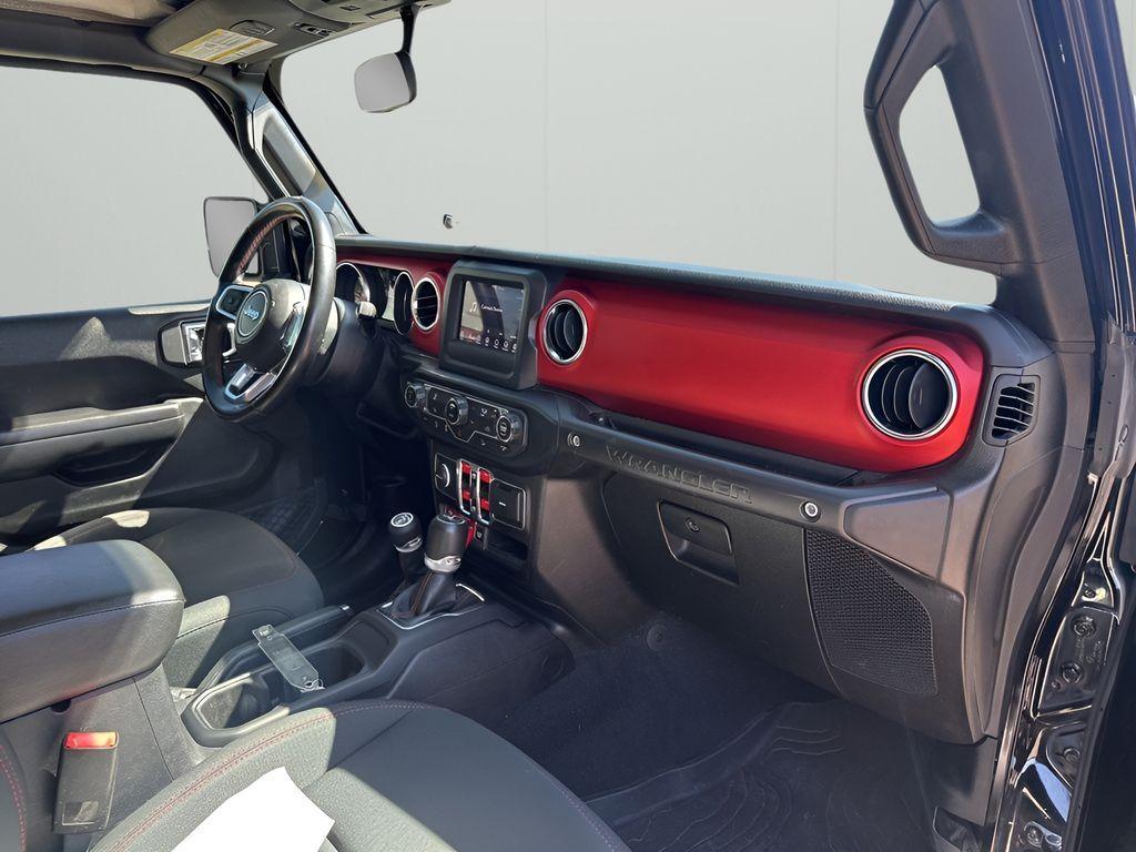 used 2020 Jeep Wrangler Unlimited car, priced at $30,921
