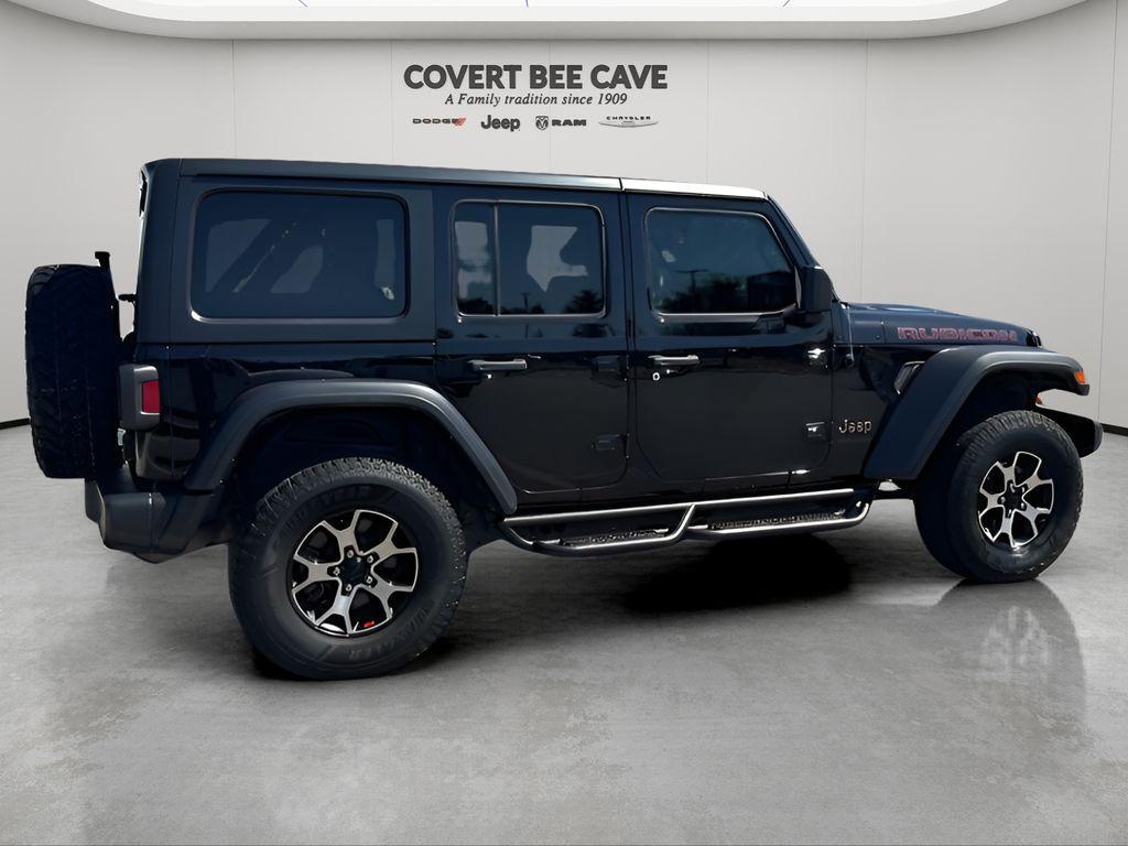 used 2020 Jeep Wrangler Unlimited car, priced at $30,921