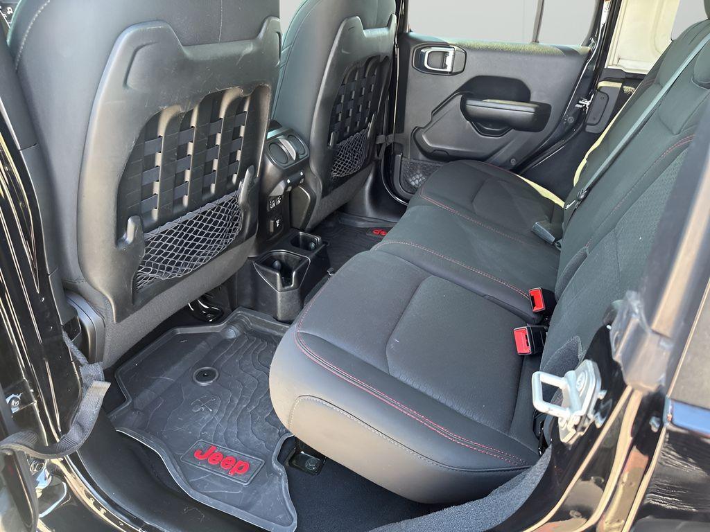 used 2020 Jeep Wrangler Unlimited car, priced at $30,921
