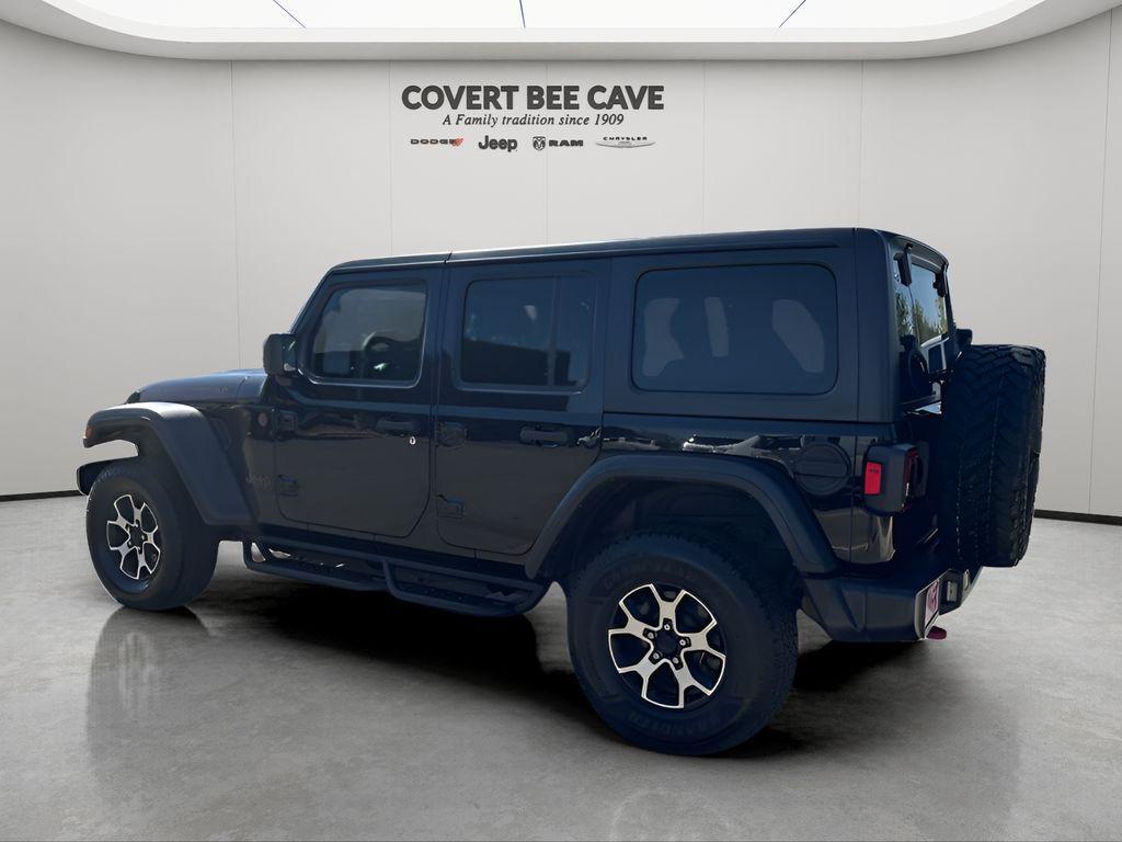 used 2020 Jeep Wrangler Unlimited car, priced at $30,921