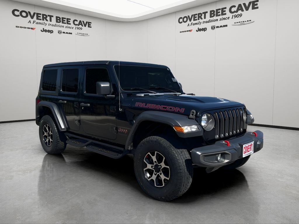 used 2020 Jeep Wrangler Unlimited car, priced at $32,397