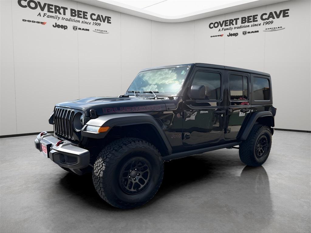 used 2021 Jeep Wrangler Unlimited car, priced at $42,987