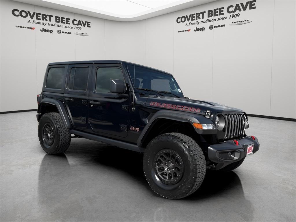 used 2021 Jeep Wrangler Unlimited car, priced at $42,987