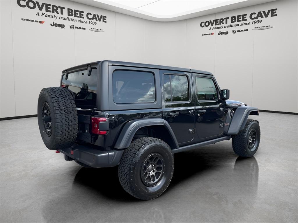 used 2021 Jeep Wrangler Unlimited car, priced at $42,987